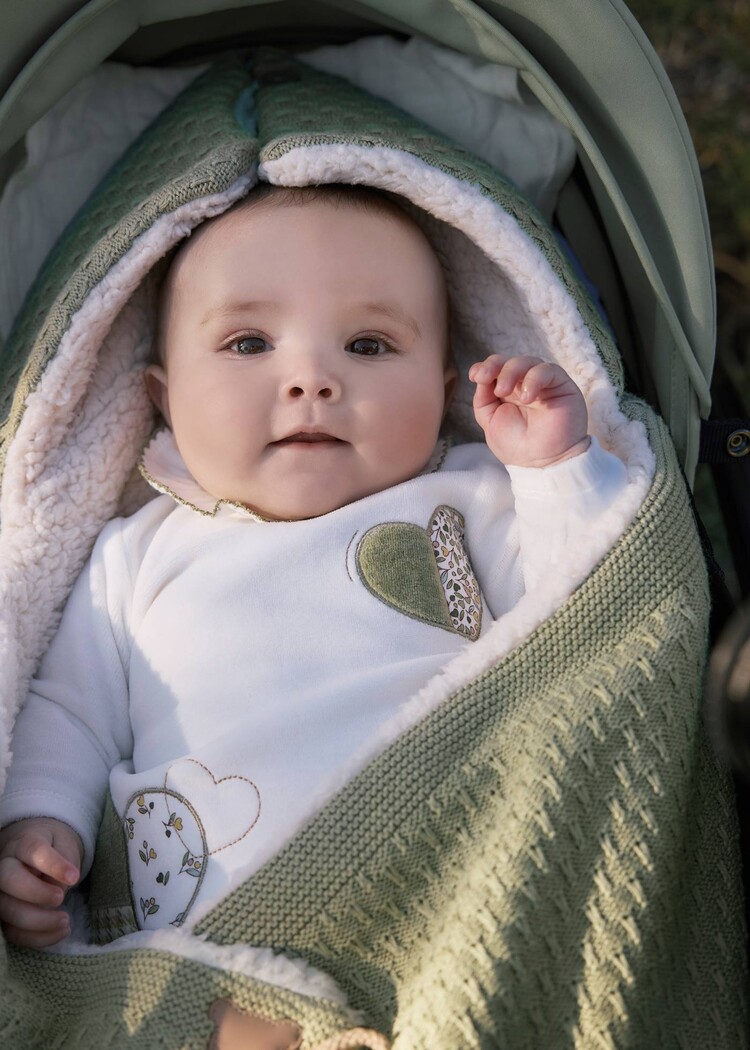 Mayoral Housse en Tricot Bébé Mayoral