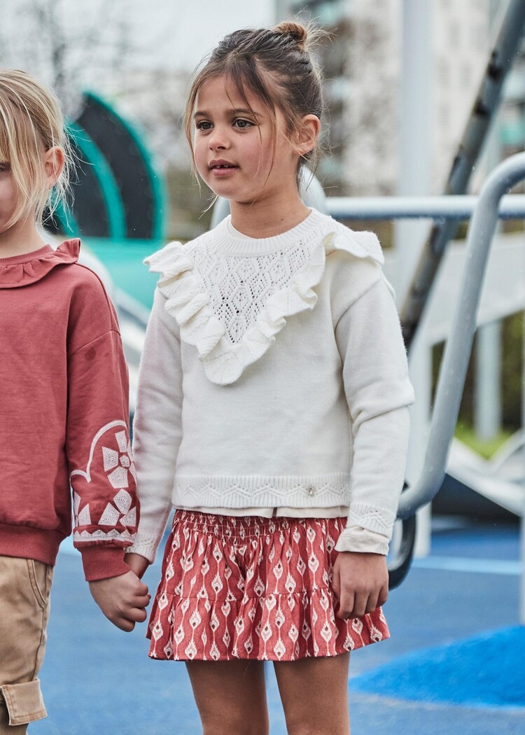 Mayoral Mayoral  Girls Skort