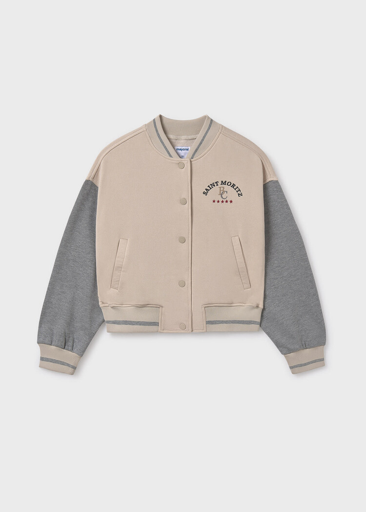 Mayoral Mayoral Girls Bomber Cardigan