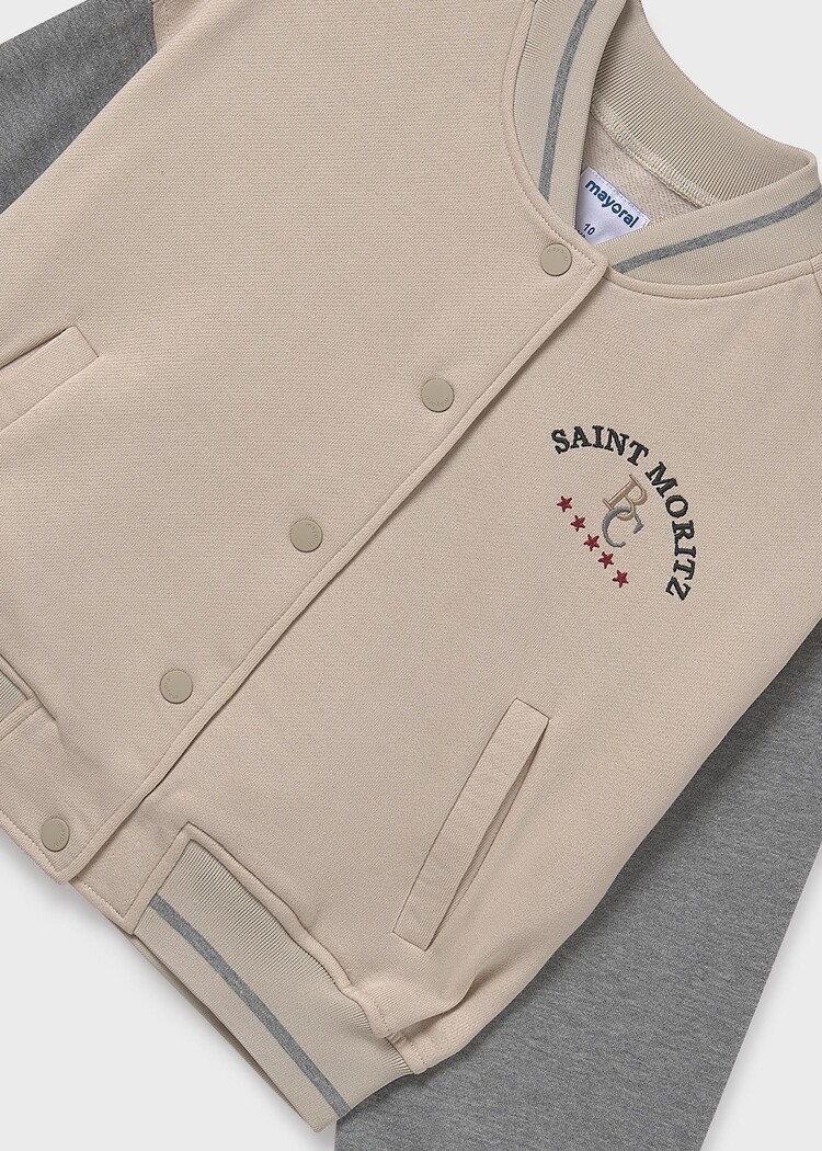 Mayoral Mayoral Girls Bomber Cardigan