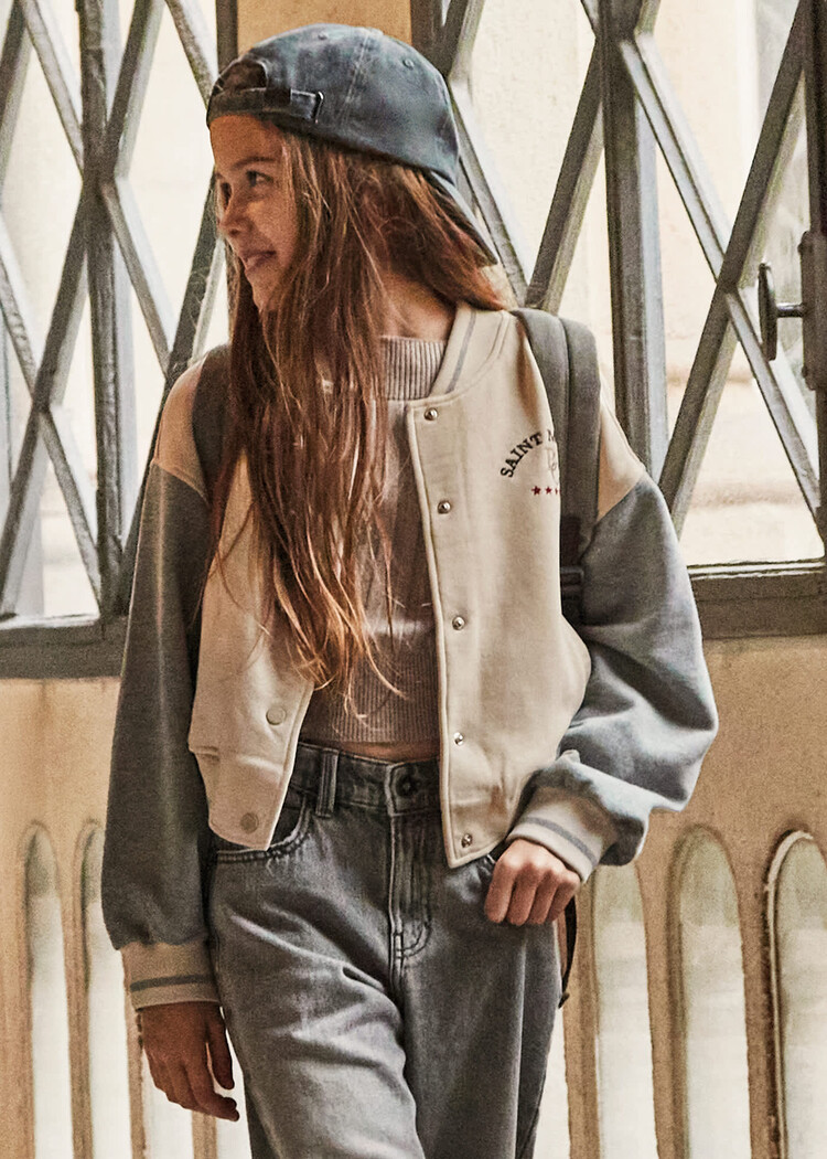 Mayoral Mayoral Girls Bomber Cardigan