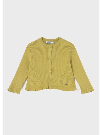 Mayoral Mayoral Girls Knit Cardigan