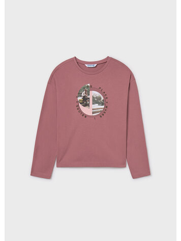 Mayoral T-shirt m/l Mayoral Fille