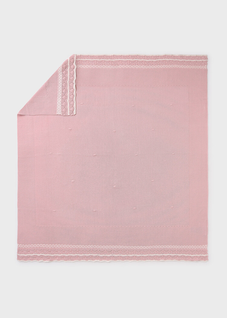 Mayoral Couverture tricot  Mayoral Fille