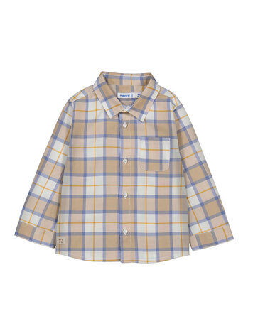 Mayoral Mayoral Boys Plaid Shirt