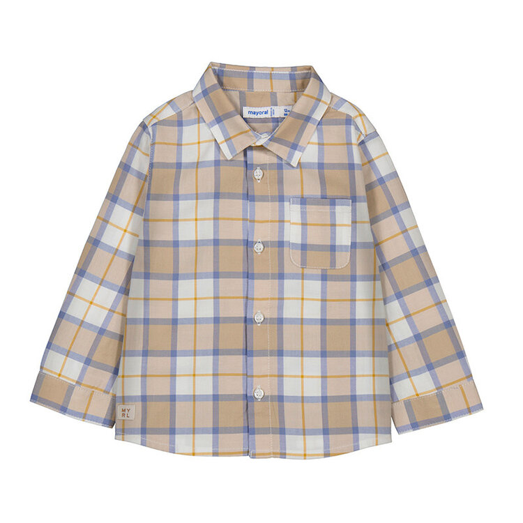 Mayoral Mayoral Boys Plaid Shirt