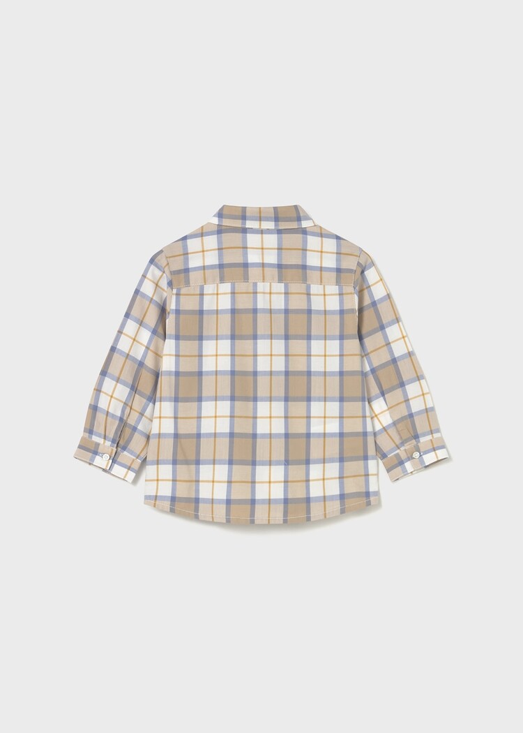 Mayoral Mayoral Boys Plaid Shirt