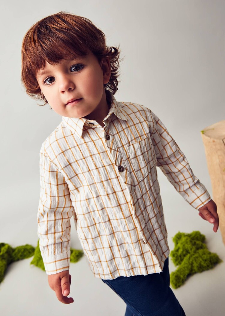 Mayoral Mayoral Boys Plaid Shirt