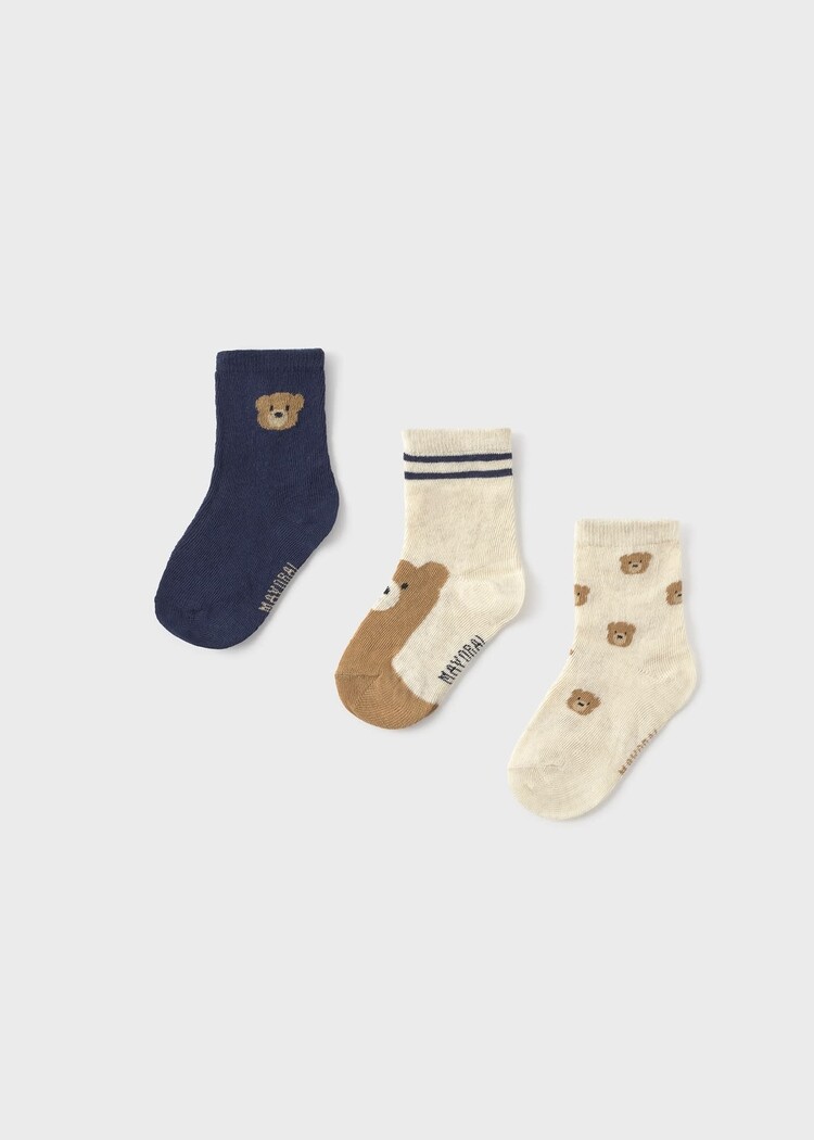 Mayoral Mayoral Boys 3 Pairs Socks Set