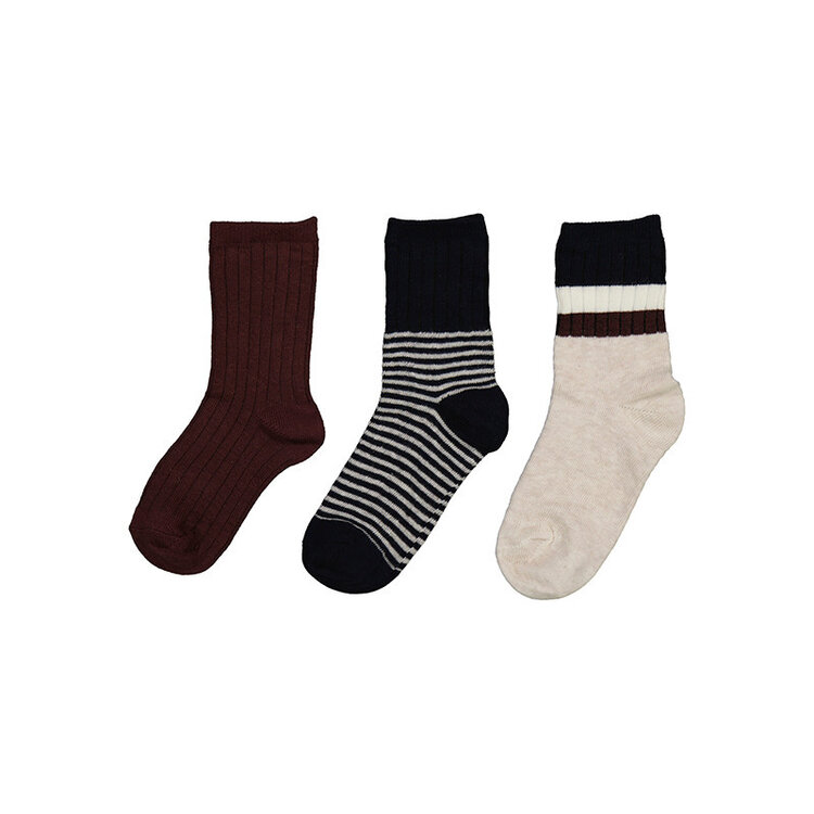 Mayoral Lot 3 Paires Chaussettes Mayoral Garçon