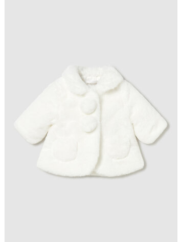 Mayoral Manteau Fourrure Mayoral Fille