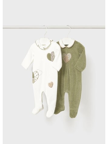 Mayoral Mayoral Girls 2 Pyjamas