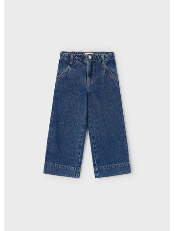 Mayoral Mayoral Girls Wide Legs Jeans