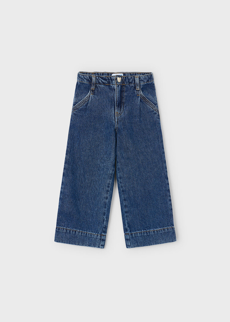 Mayoral Jeans Jambe Large Mayoral Fille