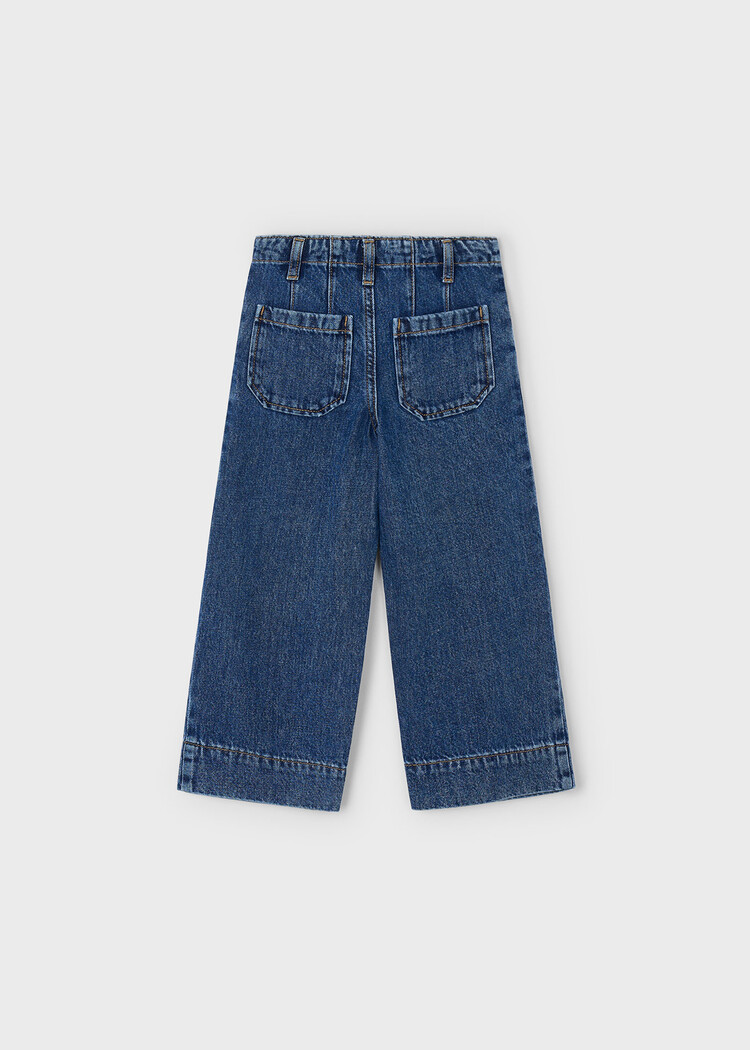 Mayoral Jeans Jambe Large Mayoral Fille