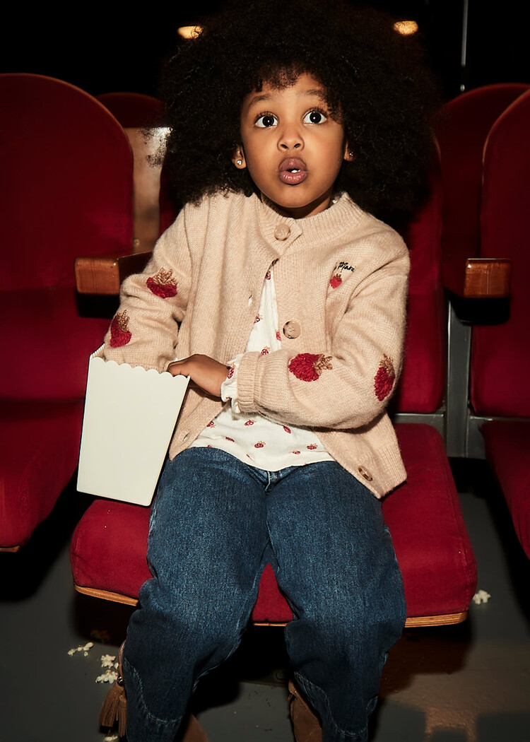 Mayoral Jeans Jambe Large Mayoral Fille