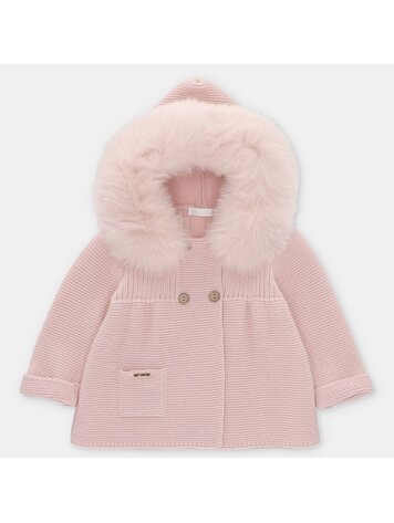 Martin Aranda Manteau en Tricot Martin Aranda Fille