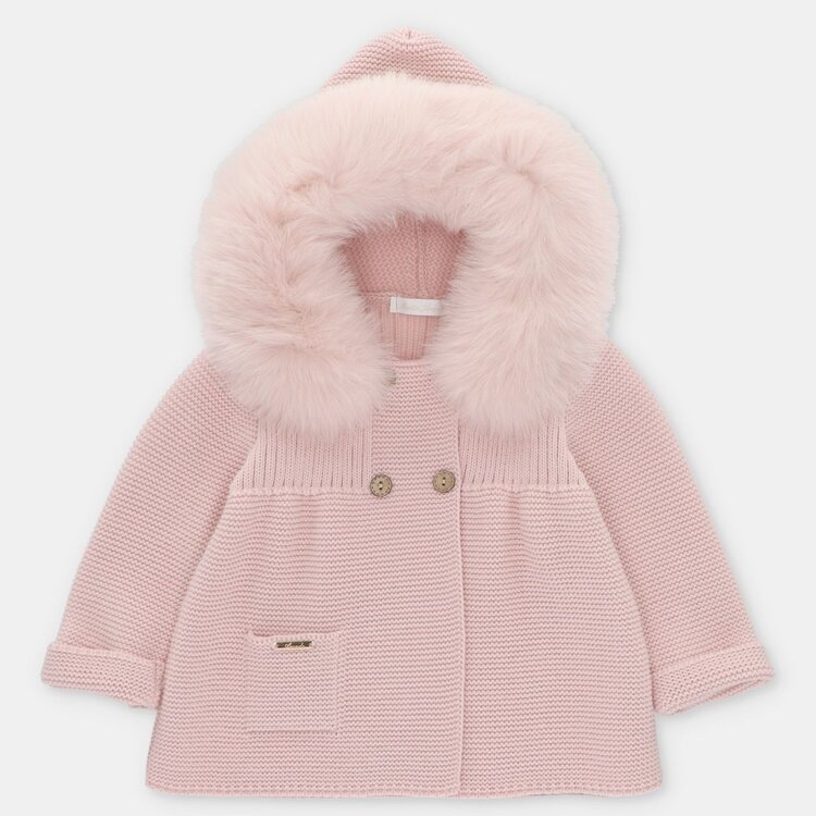 Martin Aranda Manteau en Tricot Martin Aranda Fille