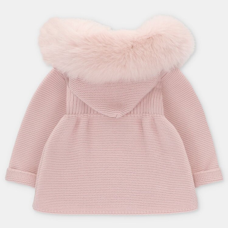 Martin Aranda Martin Aranda Girls Knit Coat