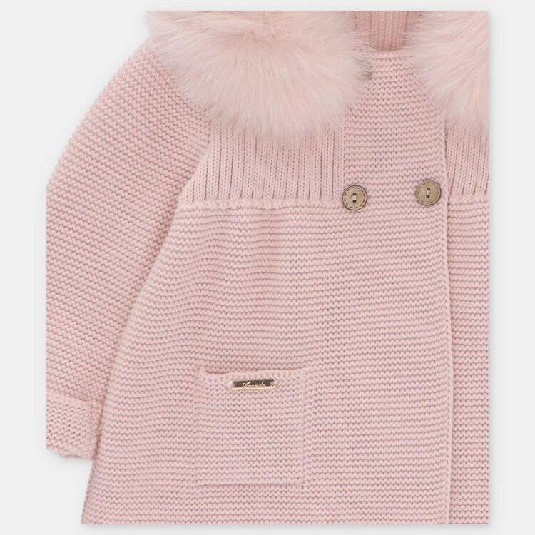 Martin Aranda Manteau en Tricot Martin Aranda Fille