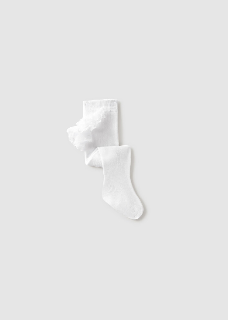 Mayoral Collants avec Volant Mayoral Fille