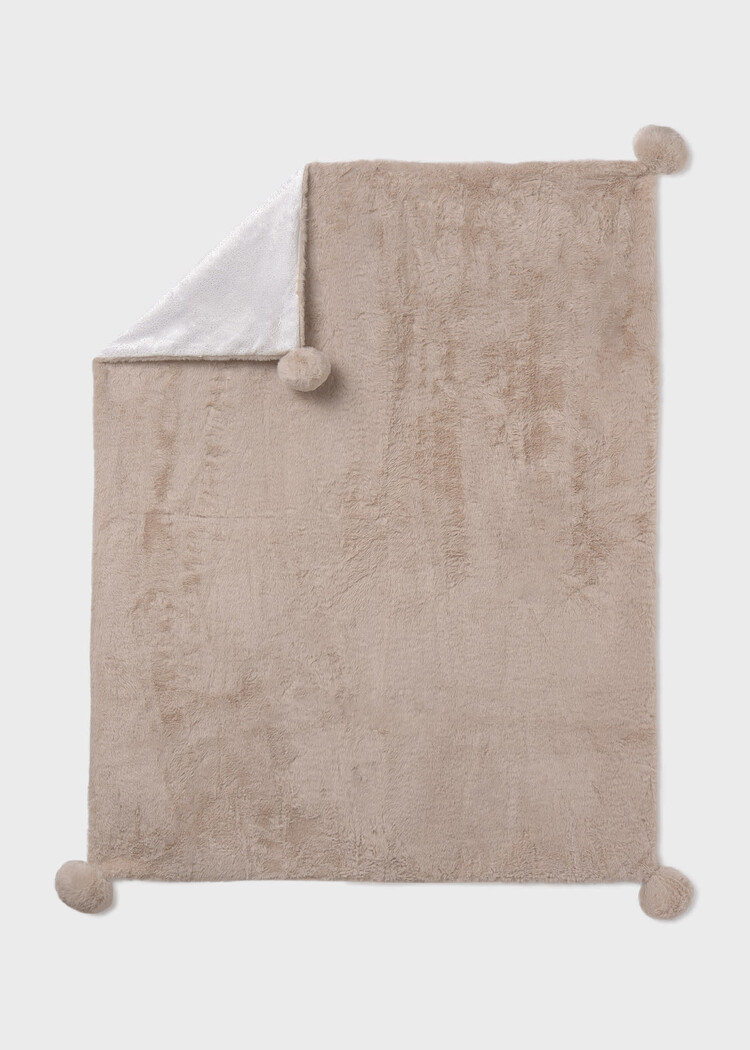 Mayoral Mayoral PomPom Blanket