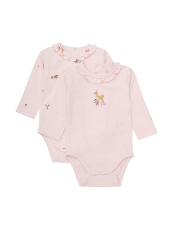 Fixoni Lot de 2 Bodies Fixoni Fille