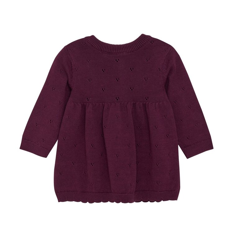 Fixoni Robe en Tricot Fixoni Fille