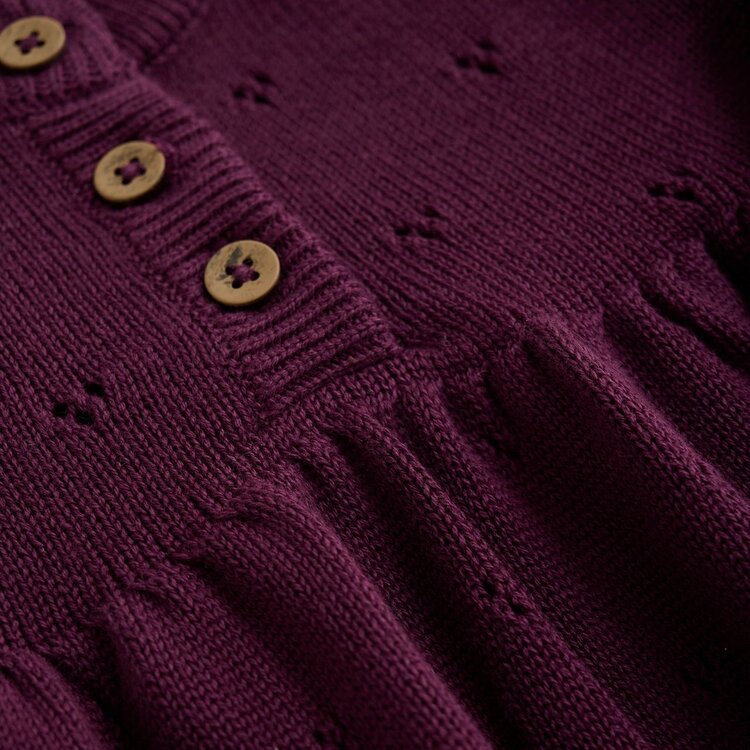 Fixoni Fixoni Girls Knit Dress