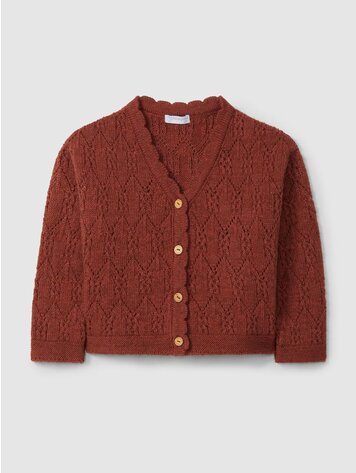 Laranjinha Girls Cardigan