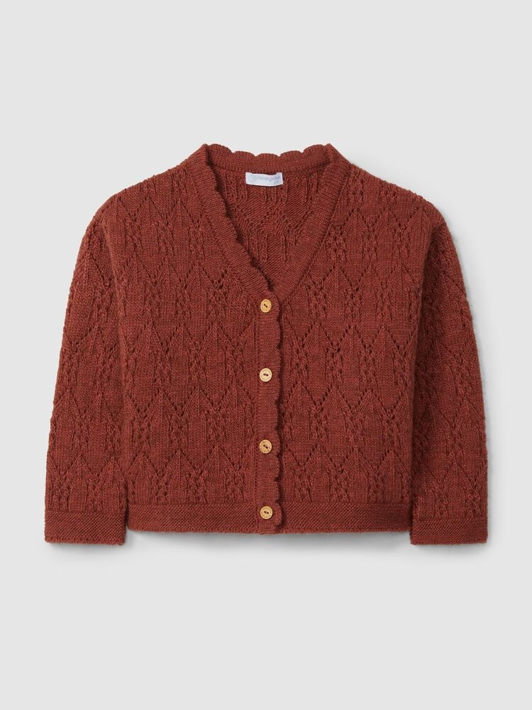 Cardigan Laranjinha Fille