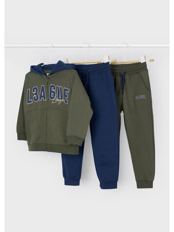Mayoral Mayoral Boys 3Pcs Fleece Set