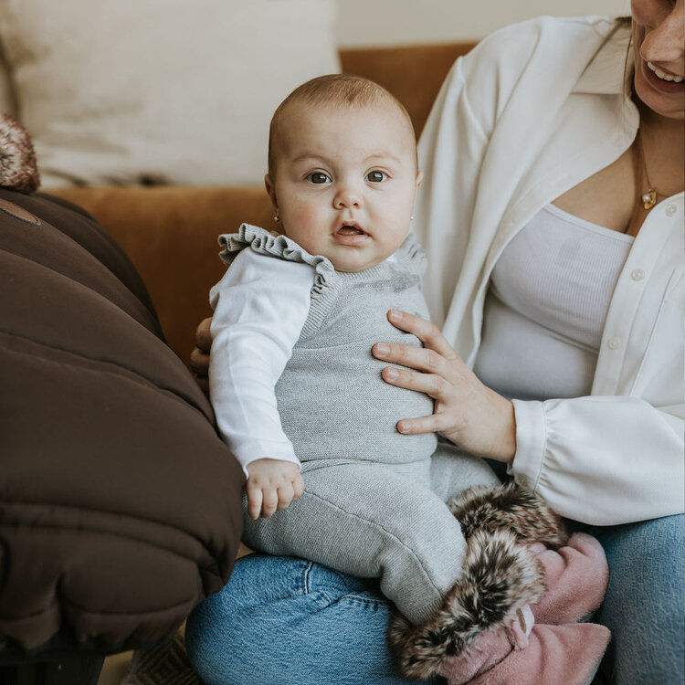 Petit Coulou Petit Coulou Winter Booties With Fur