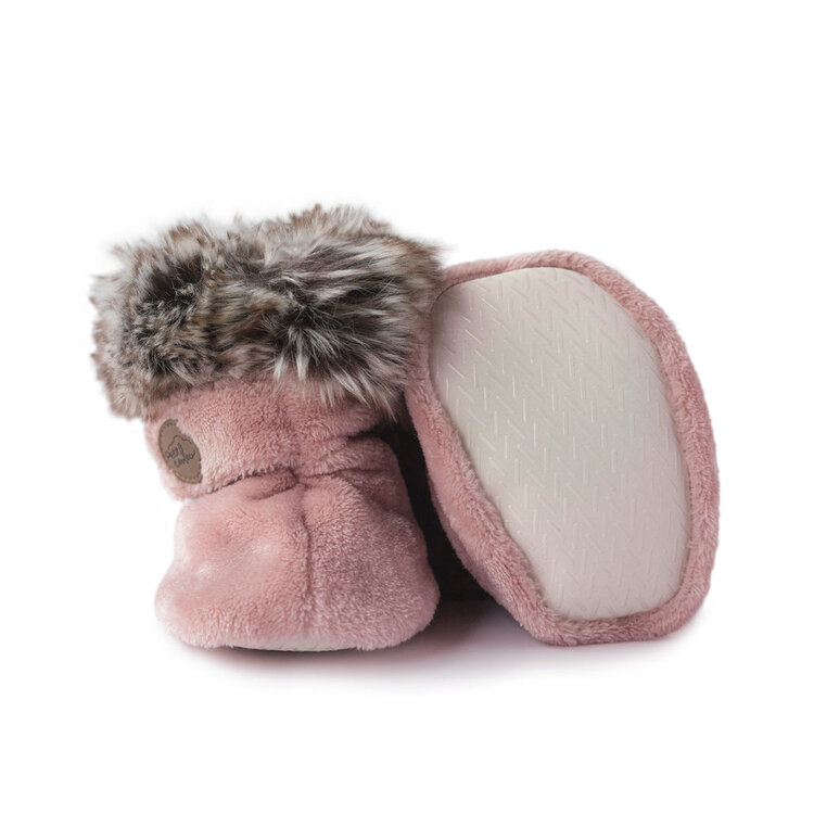 Petit Coulou Petit Coulou Winter Booties With Fur