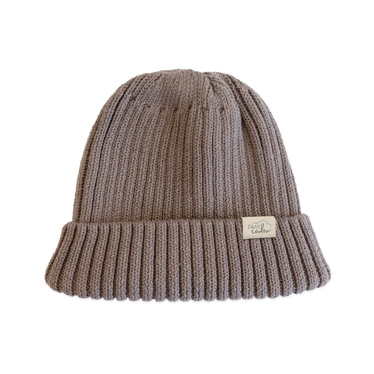 Petit Coulou Petit Coulou Baby Knit Hat