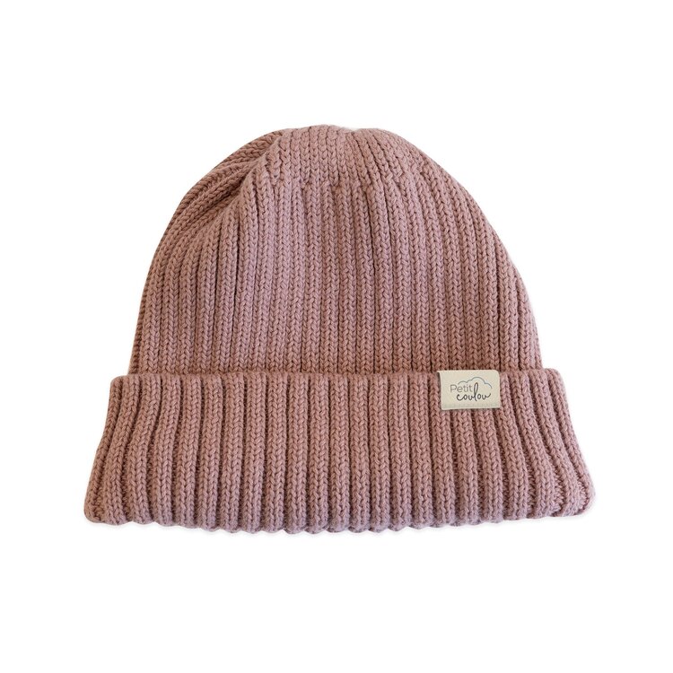 Petit Coulou Tuque en Tricot Petit Coulou Bébé