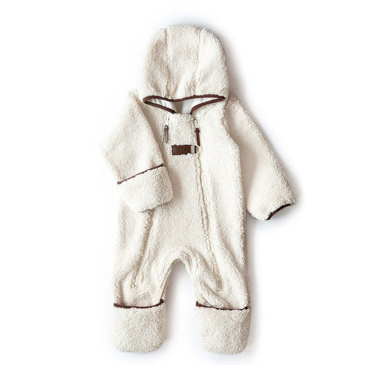 Petit Coulou Petit Coulou Unisex Sherpa 1 Piece