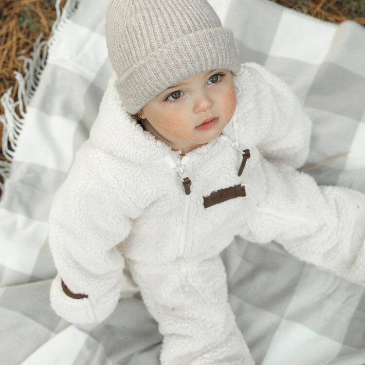 Petit Coulou Petit Coulou Unisex Sherpa 1 Piece