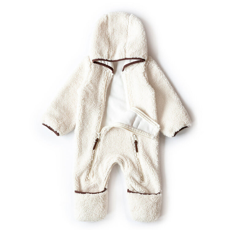 Petit Coulou Petit Coulou Unisex Sherpa 1 Piece