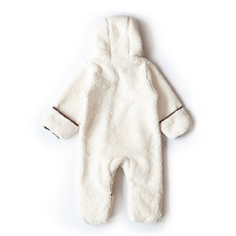 Petit Coulou Petit Coulou Unisex Sherpa 1 Piece