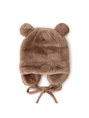 Petit Coulou Petit Coulou Teddy Bear Hat