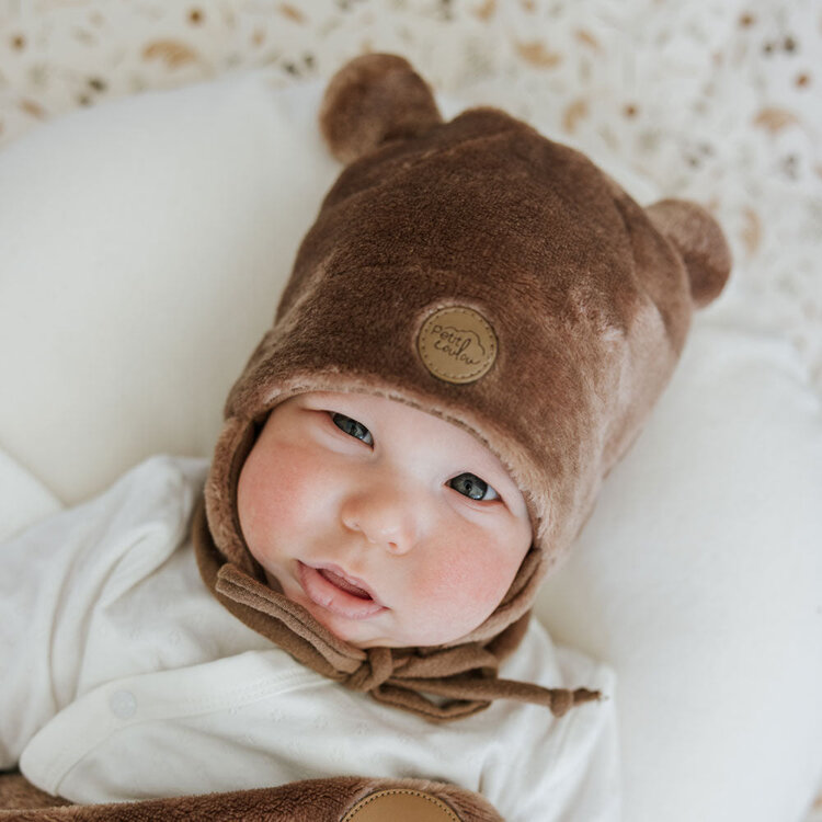 Petit Coulou Petit Coulou Teddy Bear Hat