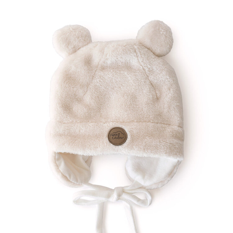 Petit Coulou Petit Coulou Teddy Bear Hat