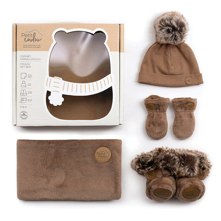 Petit Coulou Coffret Cadeau Petit Coulou Bébé