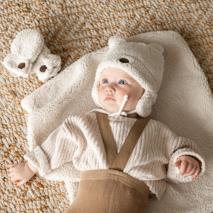 Petit Coulou Coffret Cadeau Ourson Sherpa Petit Coulou Bébé