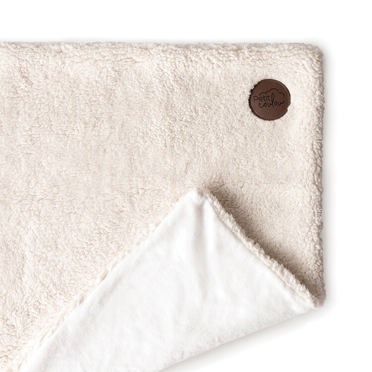 Petit Coulou Petit Coulou Baby Teddy Bear Sherpa Gift Box