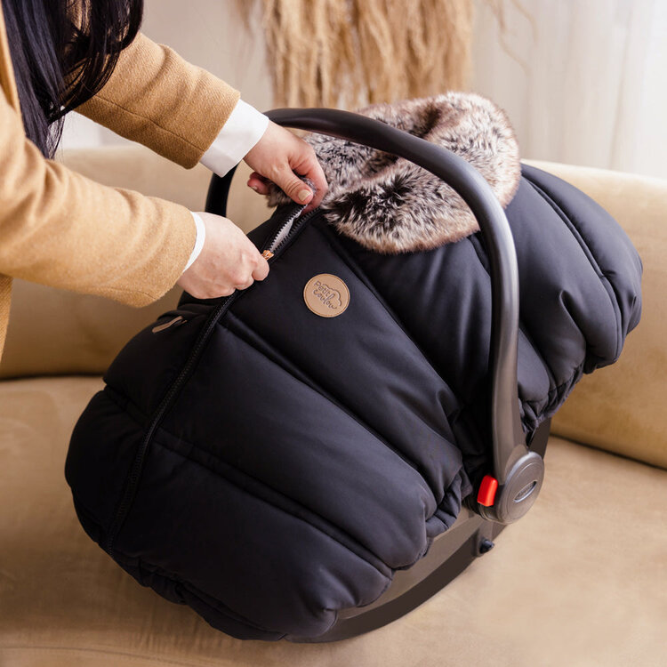 Petit Coulou Petit Coulou Winter Car Seat Cover