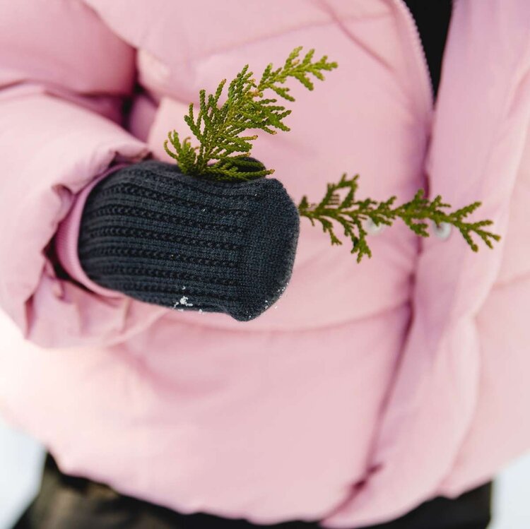 Calikids Knit Mittens