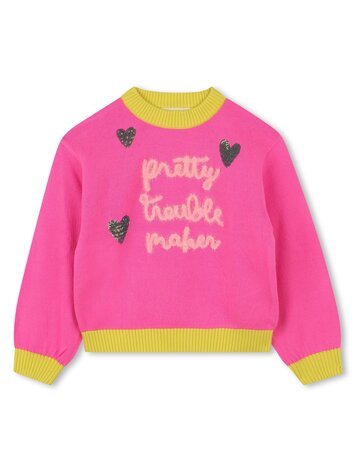 Billieblush Billieblush Girls Sweater