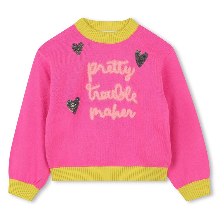 Billieblush Billieblush Girls Sweater